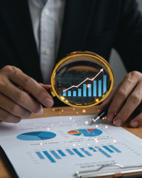 Definição de objetivos claros e alinhamento estratégico para curto, médio e longo prazo.